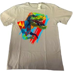 NWT The Children’s Place Dinosaur Boys T-Shirt Size L (10/12)